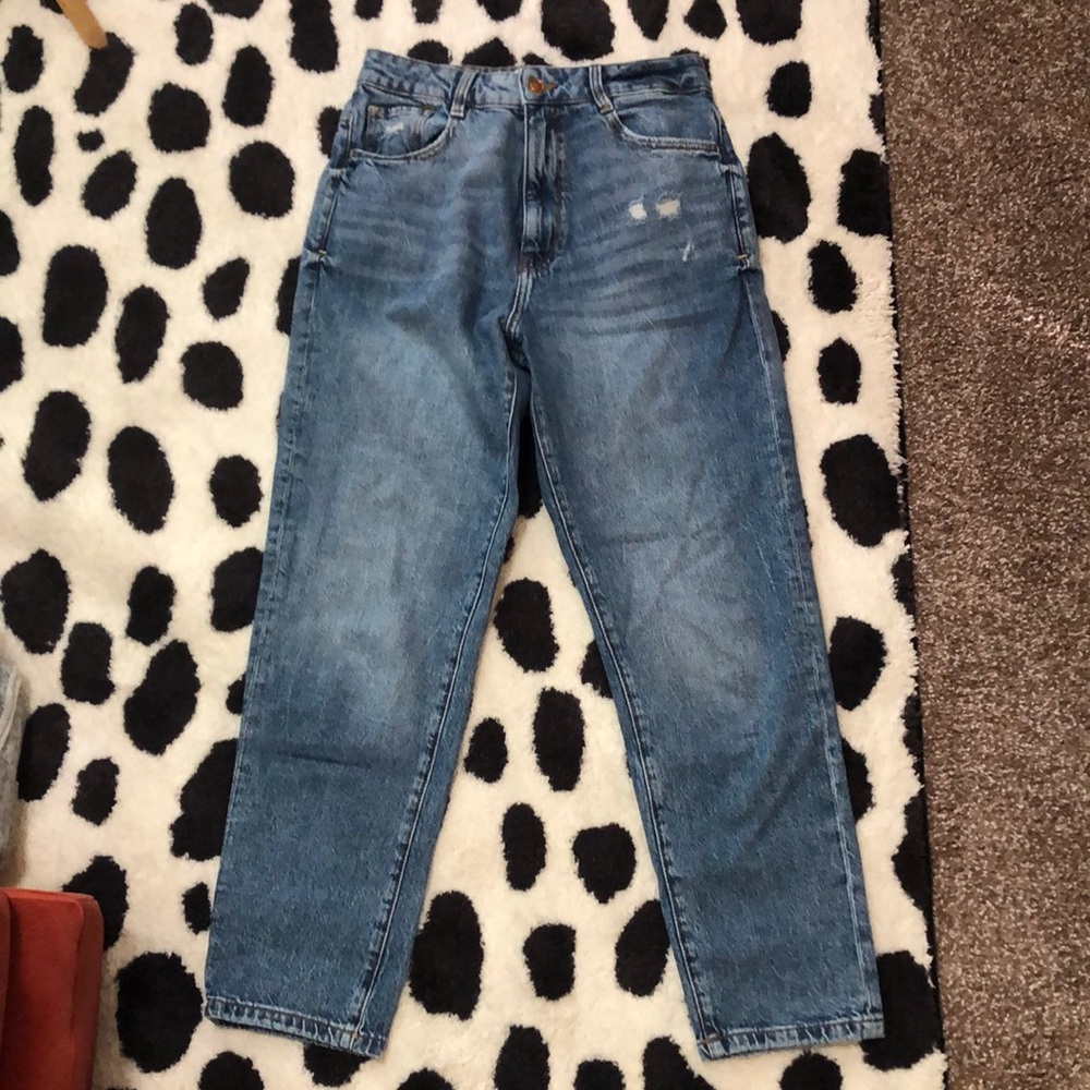 Zara Mom Fit Denim